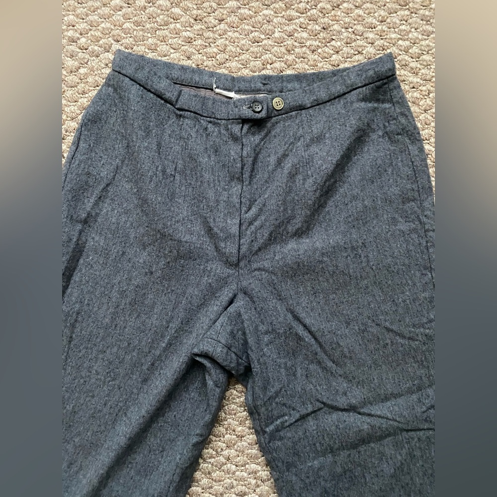 Pendleton Double Layered Insulated Gray Virgin Wo… - image 2